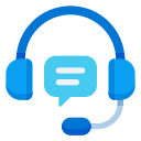 Customer service link